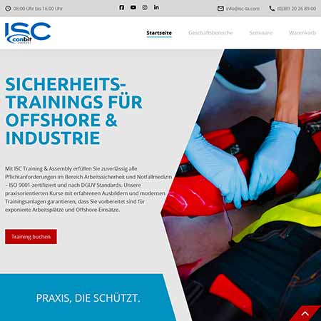 ISC Training & Assembly GmbH